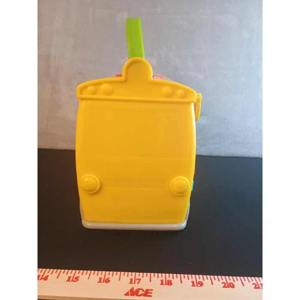 VTech CoComelon Learning Bus Yellow Toy Letters Sounds Words Numbers ABC 123